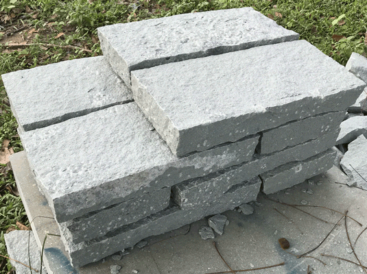 Đá granite xanh 02-1