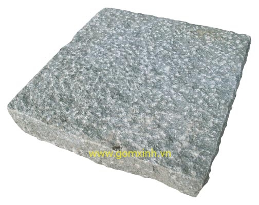 Đá Granite xanh, đục thô 01