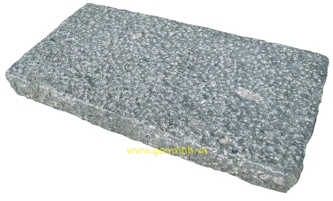 Đá Granite xanh, đục thô 02